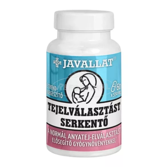 Javallat komplex tejelválasztást serkentő kapszula 60x