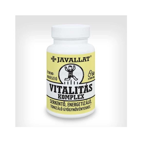 Javallat vitalitás komplex kapszula 60x