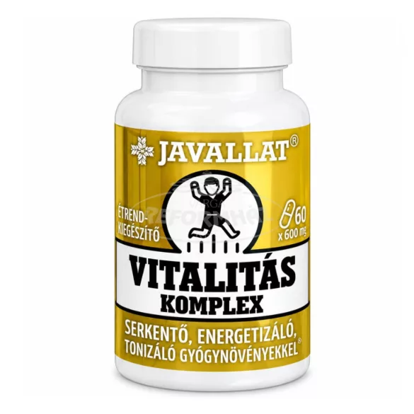 Javallat komplex vitalitás kapszula 60x