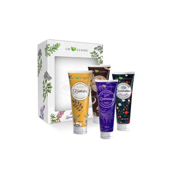 UW Classic gyógynövényes gondoskodás csomag 4x100ml 325g