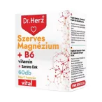 Dr Herz szerves Magnézium+B6+ szerves Cink kapszula 60x