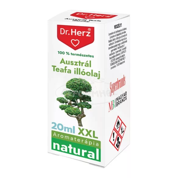 Dr Herz 100% Ausztrál teafa illóolaj 20ml