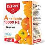 Dr Herz A-vitamin 10000NE+Szerves Cink kapszula 60x