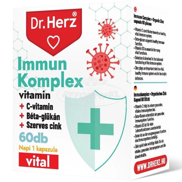 Dr Herz Immun komplex kapszula 60x