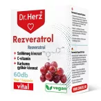 Dr Herz Rezveratrol kapszula 60x