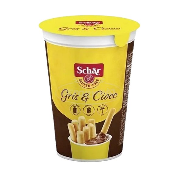 Schar gluténmentes  grissini kakaókrémmel 52g