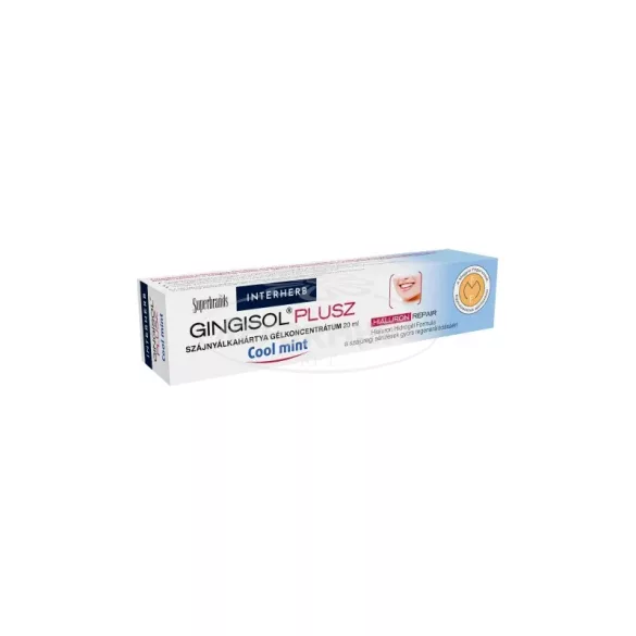 Interherb Gingisol Plusz szájnyálkahártya gél Cool mint 20ml