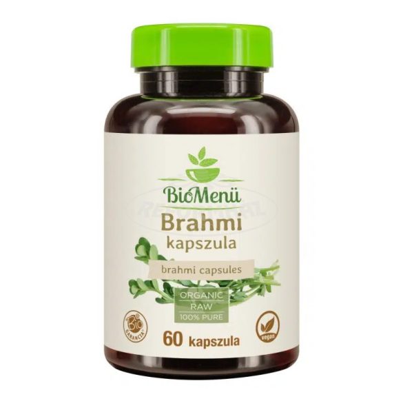 Biomenü bio Brahmi kapszula 60x