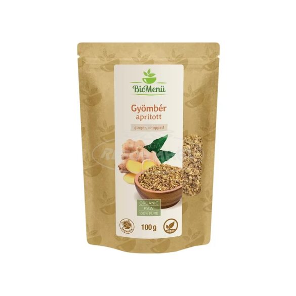 Biomenü bio Gyömbér aprított 100g