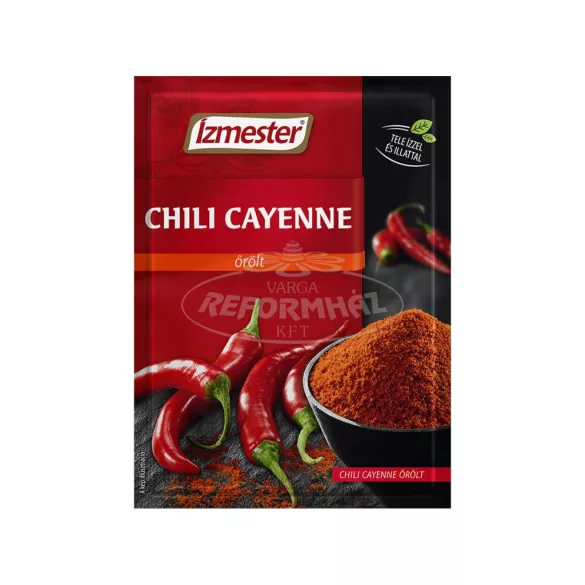 Ízmester chili Cayanne őrölt 20g