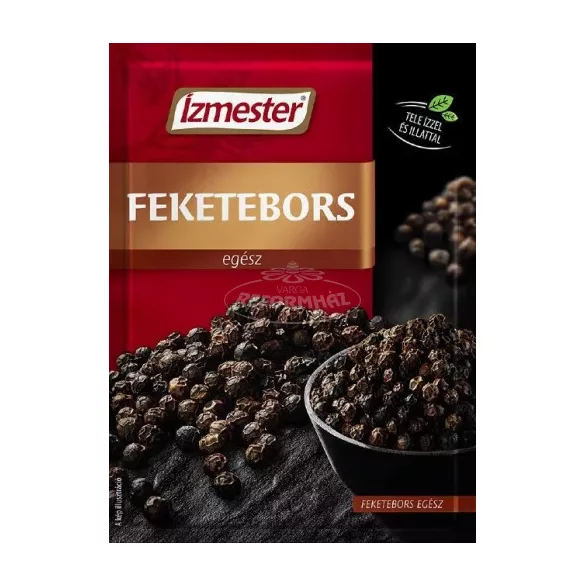 Ízmester Feketebors egész 20g