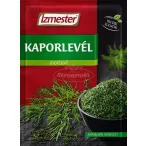 Ízmester Kaporlevél morzsolt 11g