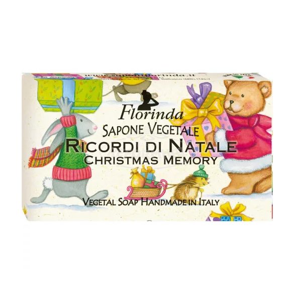 Florinda karácsonyi szappan Ricordi di Natale 100g