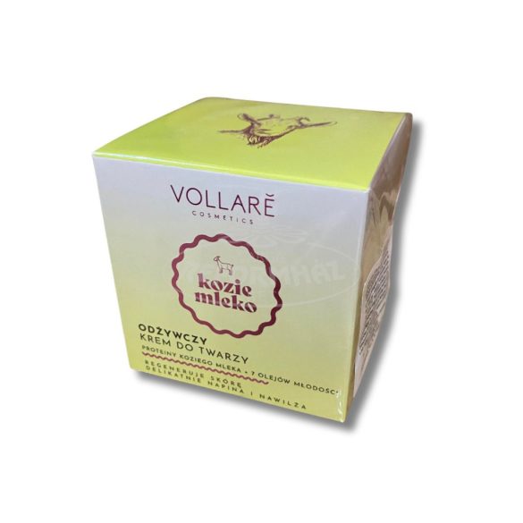 Vollaré arckrém regeneráló 7 olaj+kecsketej 50ml