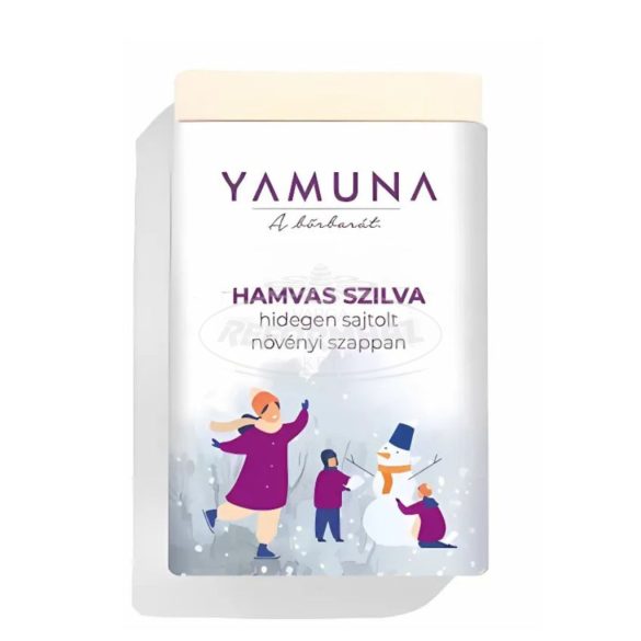 Yamuna natural szappan hamvas szilva 110g