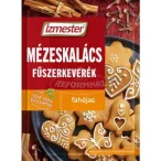 Ízmester mézeskalács fűszerkeverék 25g