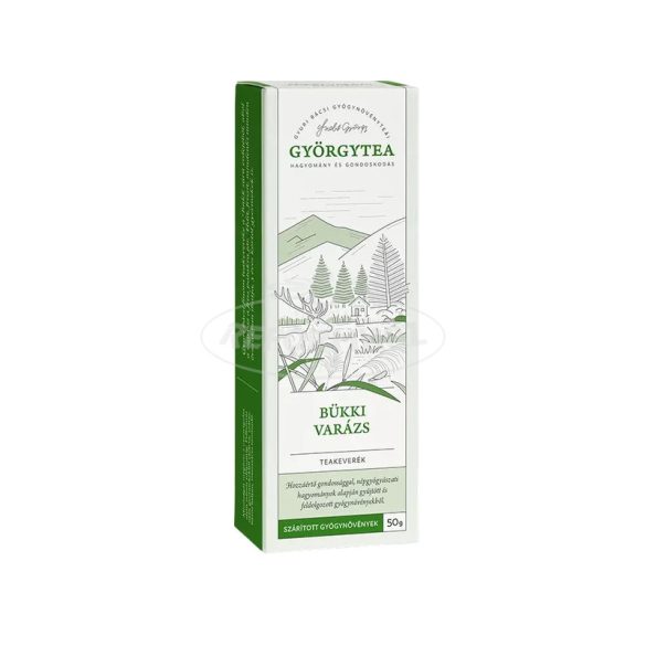 GyörgyTea Bükki Varázs teakeverék 50g