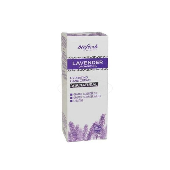 Bio Fresh levendulás kézkrém 50ml