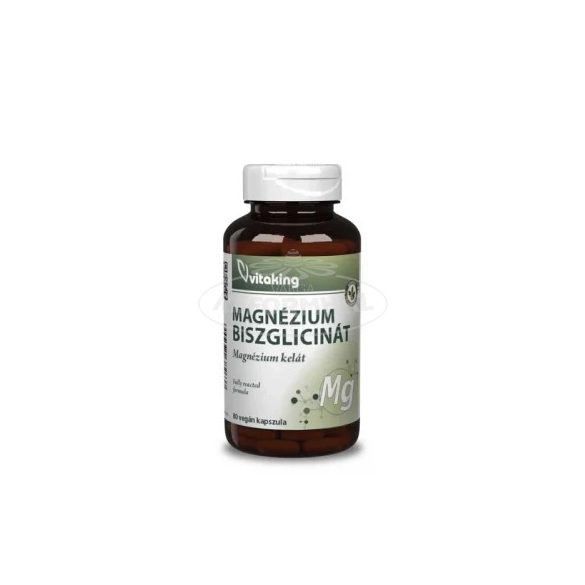 Vitaking Magnézium Biszglicinát vegán kapszula 80x