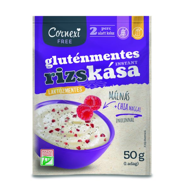 Cornexi GM rizskása málnás, chia maggal 50g