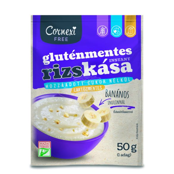 Cornexi GM rizskása banános HCN 50g