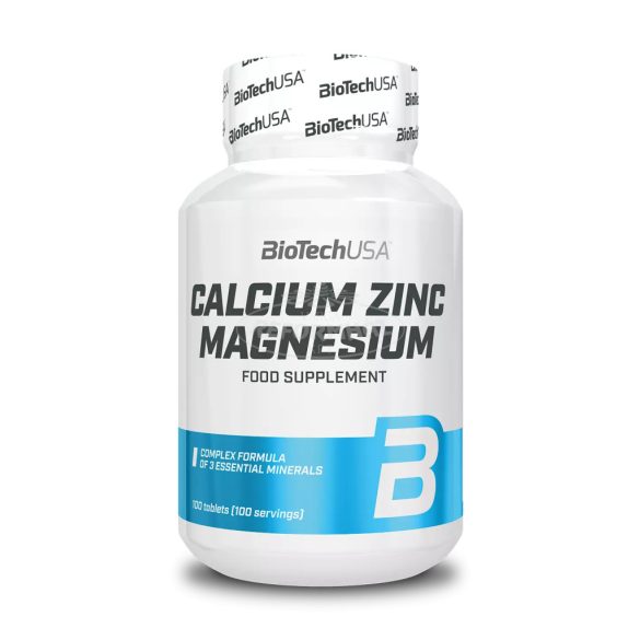 Biotech USA kalcium cink magnézium tabletta 147g