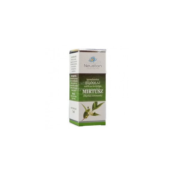 Neuston Mirtusz 100% tisztaságú illóolaj 5ml