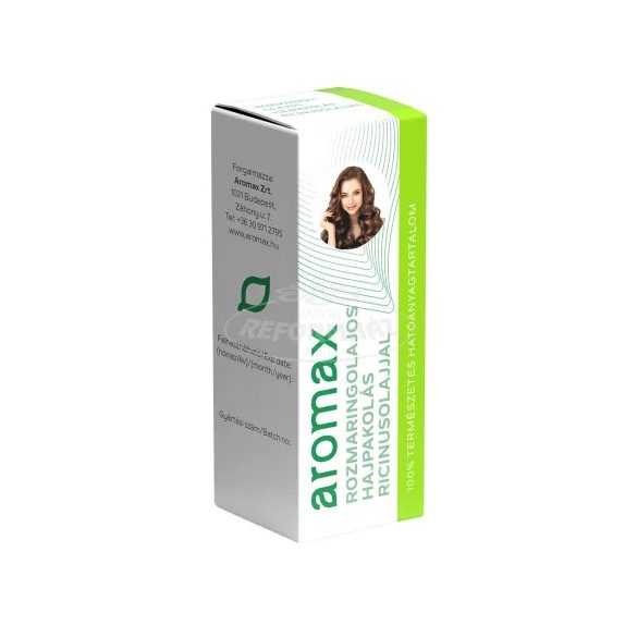 Aromax Rozmaringos Hajpakolás Ricinusolajjal 100ml