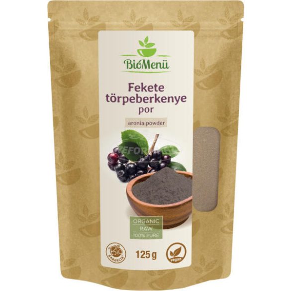 Biomenü Bio Fekete törpeberkenye por 125g