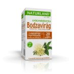 Naturland Bodzavirág gyógynövénytea 30g