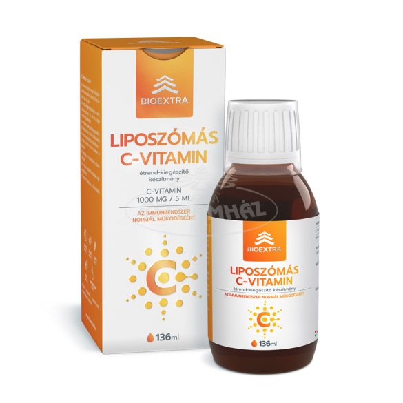 Bioextra Liposzómás C-vitamin 136ml