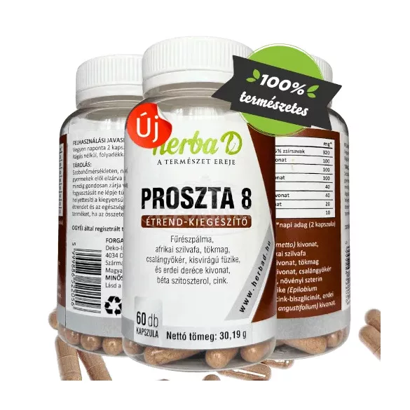 Herba-D proszta 8 kapszula 60x