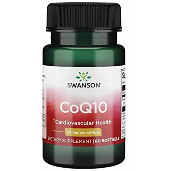 Swanson CoQ10 koenzim kapszula 60x