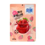 Big Star Galagonya golyó eper lekvárral töltve 105g