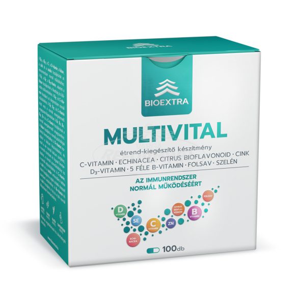 Bioextra Multivital ÉK kapszula 100x