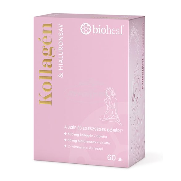 Bioheal Kollagén & hialuronsav 60x