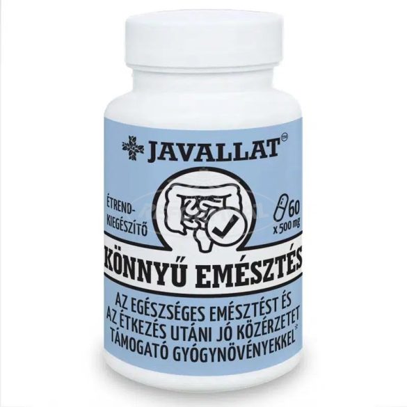 Javallat Könnyű emésztés kapszula 60x