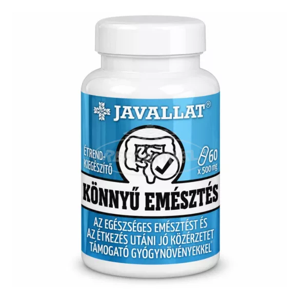 Javallat komplex Könnyű emésztés kapszula 60x