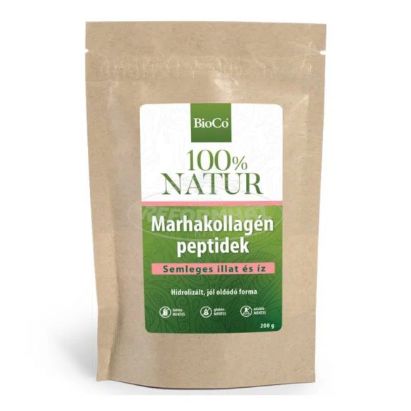 BioCo 100% NATUR Marhakollagén peptidek tasakos por 200 g 200g