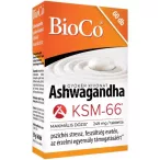 BioCo Ashwagandha gyökér kivonat KSM-66 60x 60x