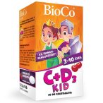 BioCo C + D3 KID cseresznyés rágótabletta 90x