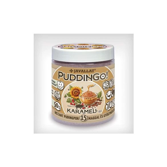 Javallat Puddingo Karamell ízű 300g