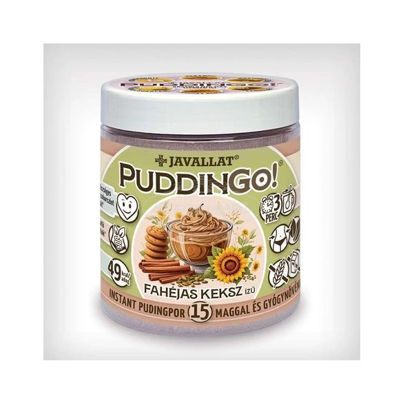 Javallat Puddingo Fahéjas keksz ízű 300g