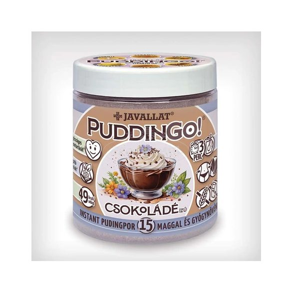 Javallat Puddingo Csokoládé ízű 300g