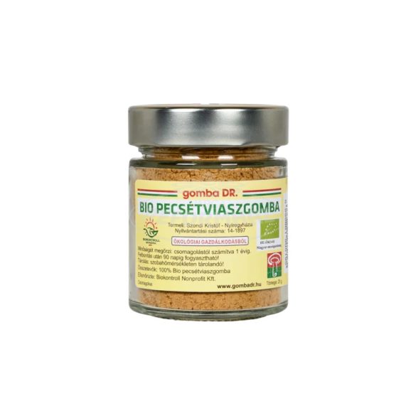 Gombadr bio pecsétviaszgomba őrlemény 20g