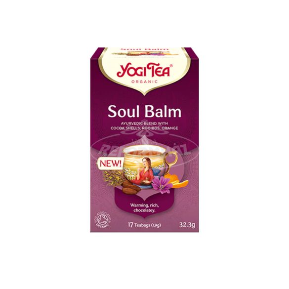 Yogi bio tea lélekbalzsam 17x