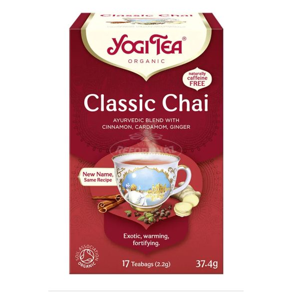 Yogi bio tea Klasszikus 17x