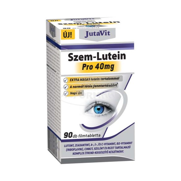 Jutavit Szem-lutein pro 40mg filmtabletta 90x