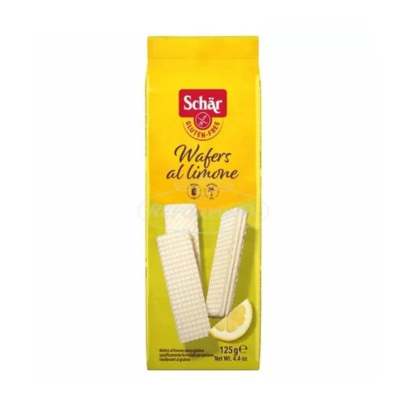 Schar Gluténmentes citromos töltött ostya 125g