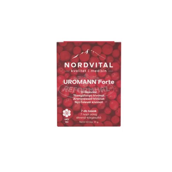 Nordvital Uromann Forte ivótasak 7x